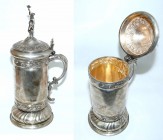 Silver, Watches, Antiques
POLSKA/ POLAND/ POLEN/ RUSSIA/ RUSSLAND/ РОССИЯ

Secession. Beautiful BIG cup / Silver award mug 
Monstrualnej wielkości...