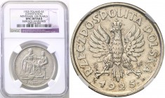 Selected collection of coins from the Second Polish Republic
POLSKA / POLAND / POLEN / PROBE / PATTERN

II RP. PROBE/PATTERN silver 5 zlotych 1925,...