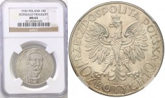 Selected collection of coins from the Second Polish Republic
POLSKA / POLAND / POLEN / PROBE / PATTERN

II RP. 10 zlotych 1933 Traugutt NGC MS63 
...