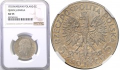 Selected collection of coins from the Second Polish Republic
POLSKA / POLAND / POLEN / PROBE / PATTERN

II RP. 5 zlotych 1932 Womens head, with min...