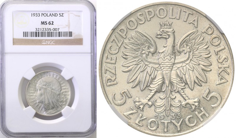 Selected collection of coins from the Second Polish Republic
POLSKA / POLAND / ...