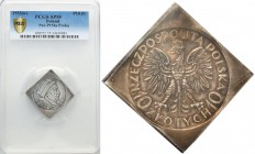 Probe coins of the Second Polish Republic
POLSKA / POLAND / POLEN / PROBE / PATTERN

II RP. PROBE/PATTERN 10 zlotych 1933 KLIPA/KLIPPE Jan III Sobi...