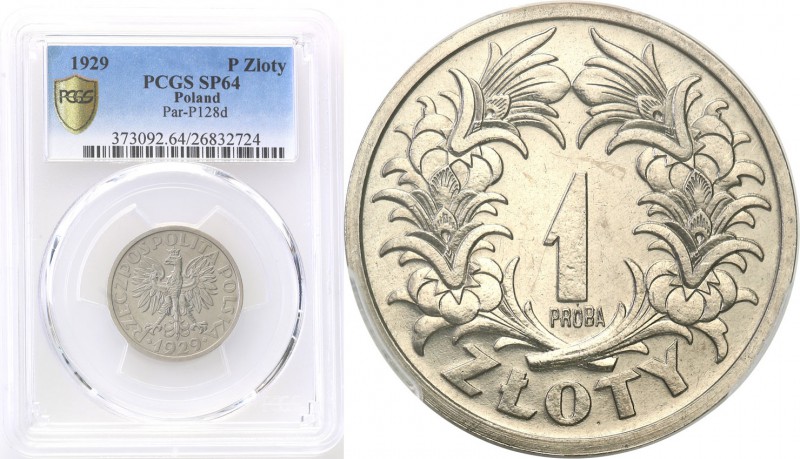 Probe coins of the Second Polish Republic
POLSKA / POLAND / POLEN / PROBE / PAT...
