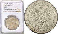 Poland II Republic 
POLSKA / POLAND / POLEN

II RP. 10 zlotych 1933 Womens head NGC AU58 
Ładnie zachowana moneta. Połysk menniczy, bardzo dobrej ...