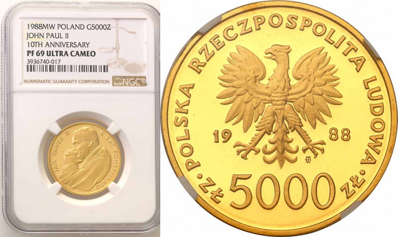 Gold coins Polish People Republic (PRL)
POLSKA/ POLAND/ POLEN/ PROBE/ PATTERN/ ...