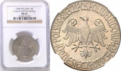 Probe coins Polish People Republic (PRL)
POLSKA/ POLAND/ POLEN/ PROBE/ PATTERN

PRL. PROBE/PATTERN COPPER NICKEL 10 zlotych 1964 Kazimierz Wielki (...