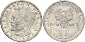 Probe coins Polish People Republic (PRL)
POLSKA/ POLAND/ POLEN/ PROBE/ PATTERN

PRL. PROBE/PATTERN aluminum 10 zlotych 1982 Boleslaw Prus 
Bardzo ...