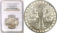 Probe coins Polish People Republic (PRL)
POLSKA/ POLAND/ POLEN/ PROBE/ PATTERN

PRL. PROBE/PATTERN silver 50 zlotych 1972 Chopin (no description PR...