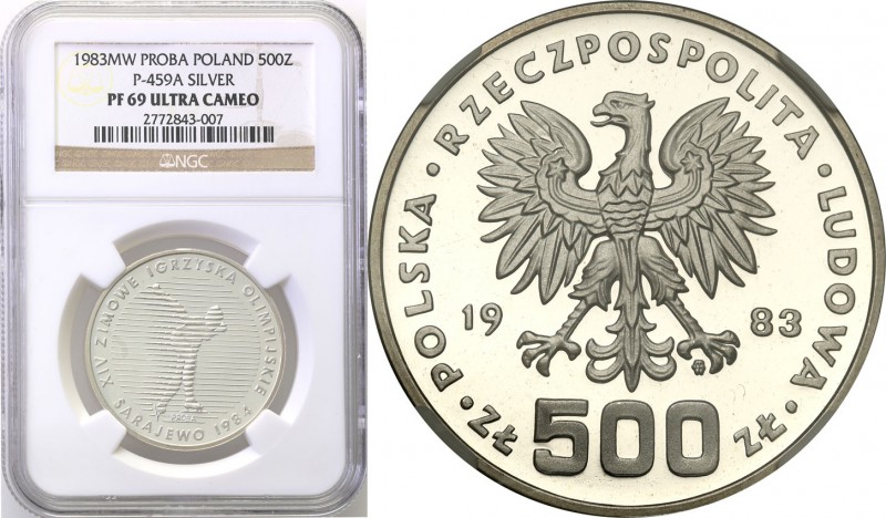 Probe coins Polish People Republic (PRL)
POLSKA/ POLAND/ POLEN/ PROBE/ PATTERN...