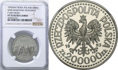 Collection - Nickel Probe Coins
POLSKA/ POLAND/ POLEN/ PROBE/ PATTERN

III RP. PROBE/PATTERN nickel 200.000 zlotych 1993 Ruch Oporu PF70 ULTRA CAME...