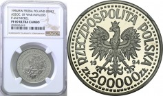 Collection - Nickel Probe Coins
POLSKA/ POLAND/ POLEN/ PROBE/ PATTERN

III RP. PROBE/PATTERN nickel 200.000 zlotych 1994 Inwalidzi NGC PF69 ULTRA C...