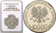 Collection - Nickel Probe Coins
POLSKA/ POLAND/ POLEN/ PROBE/ PATTERN

PRL. PROBE/PATTERN nickel 10.000 zlotych 1988 Pope John Paul II NGC PF69 ULT...