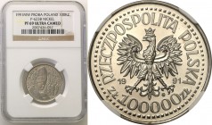 Collection - Nickel Probe Coins
POLSKA/ POLAND/ POLEN/ PROBE/ PATTERN

III RP. PROBE/PATTERN nickel 100.000 zlotych 1991 Pope John Paul II Ołtarz N...