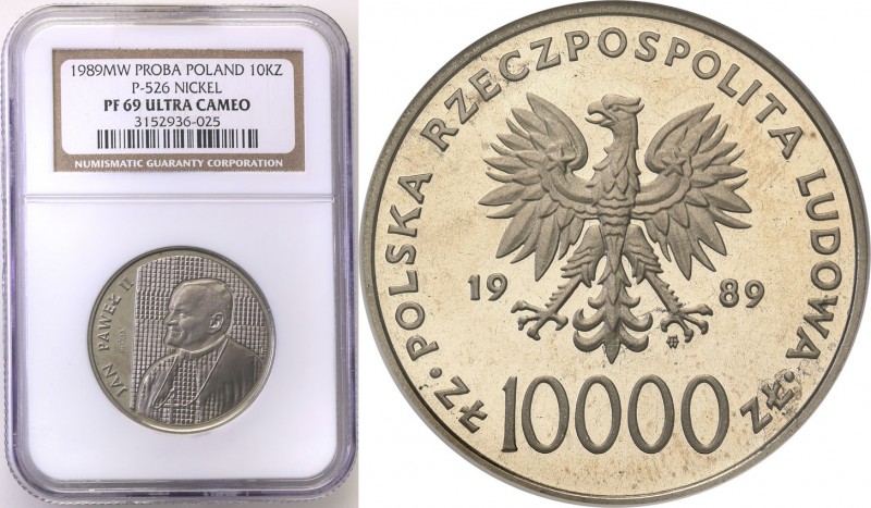 Collection - Nickel Probe Coins
POLSKA/ POLAND/ POLEN/ PROBE/ PATTERN

PRL. P...
