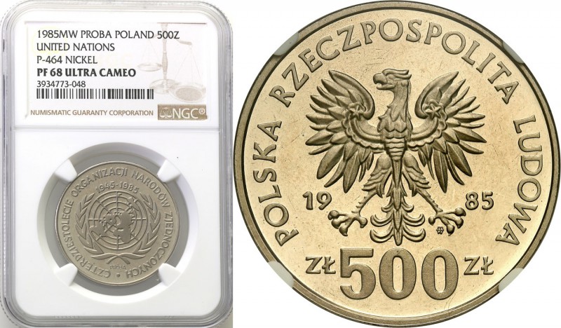 Collection - Nickel Probe Coins
POLSKA/ POLAND/ POLEN/ PROBE/ PATTERN

PRL. P...