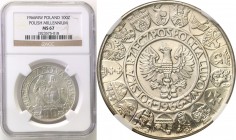 Coins Poland People Republic (PRL)
POLSKA/ POLAND/ POLEN

PRL. 100 zlotych 1966 Mieszko i Dąbrówka NGC MS67 (2 MAX) 
Druga najwyższa nota gradingo...