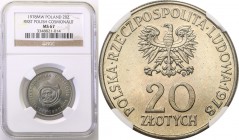 Coins Poland People Republic (PRL)
POLSKA/ POLAND/ POLEN

PRL. 20 zlotych 1978 Polak w Kosmosie NGC MS67 (MAX) 
Najwyższa nota gradingowa na świec...