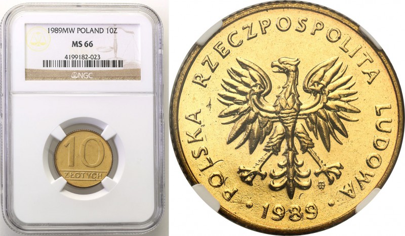 Coins Poland People Republic (PRL)
POLSKA/ POLAND/ POLEN

PRL. 10 zlotych 198...