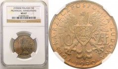 Coins Poland People Republic (PRL)
POLSKA/ POLAND/ POLEN

PRL. 10 zlotych 1970 Byliśmy - Jesteśmy - Będziemy NGC MS67 (2 MAX) 
Druga najwyższa not...