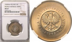 Coins Poland People Republic (PRL)
POLSKA/ POLAND/ POLEN

PRL. 10 zlotych 1969 XXV rocznica PRL NGC MS67 (MAX) 
Najwyższa nota gradingowa na świec...