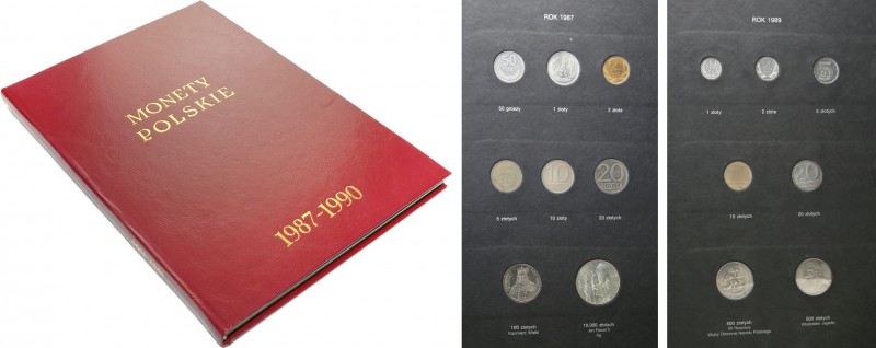 Coins Poland People Republic (PRL)
POLSKA/ POLAND/ POLEN

PRL. Album roczniko...