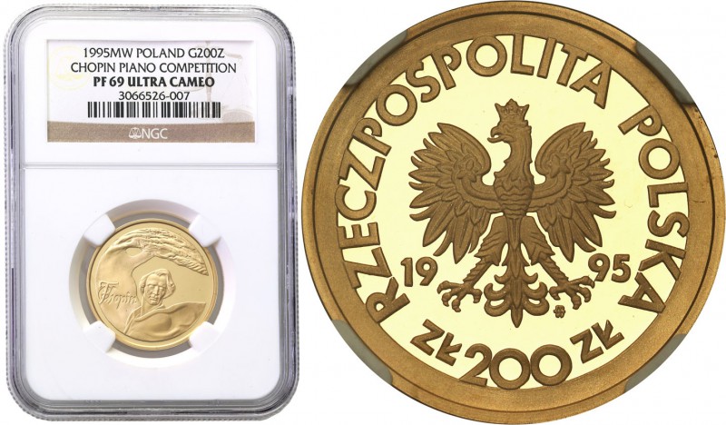 Polish Gold Coins since 1990
POLSKA/ POLAND/ POLEN/GOLD

III RP. 200 zlotych ...