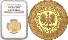 Polish Gold Coins since 1990
POLSKA/ POLAND/ POLEN/GOLD

III RP. 200 zlotych 1997 Tysiąclecie śmierci - Św. Wojciech NGC PF70 ULTRA CAMEO (MAX) 
P...