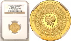 Polish Gold Coins since 1990
POLSKA/ POLAND/ POLEN/GOLD

III RP. 100 zlotych 2011 Beatyfikacja John Paul II NGC PF70 ULTRA CAMEO (MAX) 
Najwyższa ...