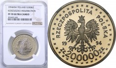Polish collector coins after 1990
POLSKA/ POLAND/ POLEN

III RP. 200.000 zlotych 1994, 200 rocznica Powstania Kosciuszkowskiego NGC PF70 ULTRA CAME...