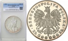 Polish collector coins after 1990
POLSKA/ POLAND/ POLEN

III RP. 200.000 zlotych 1990 Kosciuszko - BIG Tryptyk PCGS PR64 DCAM 
Moneta z tzw. Dużeg...