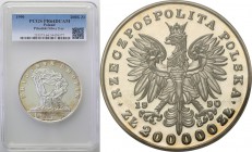 Polish collector coins after 1990
POLSKA/ POLAND/ POLEN

III RP. 200.000 zlotych 1990 Chopin - BIG Tryptyk PCGS PR64 DCAM 
Moneta z tzw. Dużego Tr...