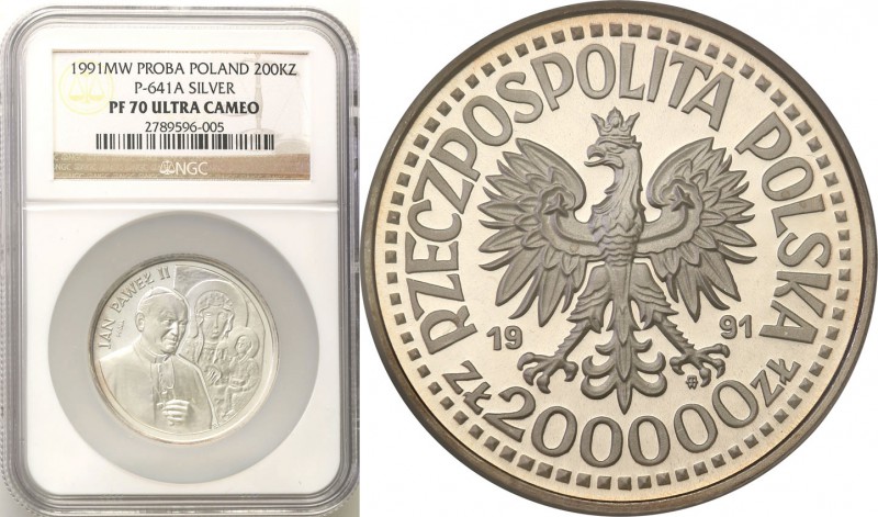 Polish collector coins after 1990
POLSKA/ POLAND/ POLEN

III RP. PROBE/PATTER...