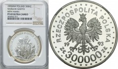 Polish collector coins after 1990
POLSKA/ POLAND/ POLEN

III RP. 300.000 zlotych Getto Warszawskie 1993 NGC PF69 ULTRA CAMEO (2 MAX) 
Druga najwyż...