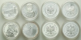 Polish collector coins after 1990
POLSKA/ POLAND/ POLEN

III RP. 300.000 zlotych 1993-1994, group 5 coins 
Piękne, mennicze egzemplarze. Zestaw 5 ...