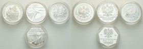 Polish collector coins after 1990
POLSKA/ POLAND/ POLEN

III RP. 300.000 zlotych 1993-1994, group 4 coins 
Zestaw 4 monet o nominale 300.000 złoty...