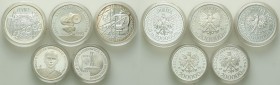 Polish collector coins after 1990
POLSKA/ POLAND/ POLEN

III RP. 200.000 zlotych 1990-1992, group 5 coins 
Piękne, zachowane egzemplarze, patyna.&...
