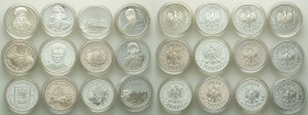 Polish collector coins after 1990
POLSKA/ POLAND/ POLEN

III RP. 200.000 zlotych 1990-1994, group 12 coins 
Wspaniale zachowane egzemplarze z pięk...