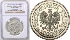 Polish collector coins after 1990
POLSKA/ POLAND/ POLEN

III RP. 100.000 zlotych 1994 Powstanie Warszawskie NGC PF70 ULTRA CAMEO (MAX) 
Najwyższa ...