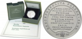 Polish collector coins after 1990
POLSKA/ POLAND/ POLEN

III RP. 50 zlotych 2015 Treasures of Stanisaw August - Kazimierz Jagiellończyk 
Dziewiąta...