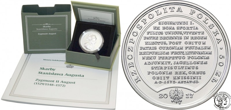 Polish collector coins after 1990
POLSKA/ POLAND/ POLEN

III RP. 50 zlotych 2...