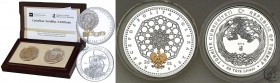 Polish collector coins after 1990
POLSKA/ POLAND/ POLEN

III RP. 20 zlotych 2014 stosunki dyplomatyczne polsko-tureckie - group 2 pieces 
Piękne, ...