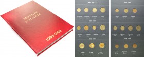 Polish collector coins after 1990
POLSKA/ POLAND/ POLEN

III. RP. Years album with coins from years 1990-1995 
Zestaw monet obiegowych z lat 1990-...