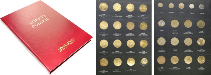 Polish collector coins after 1990
POLSKA/ POLAND/ POLEN

III. RP. Years album...