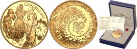 COLLECTION of French coins / Monnaie de Paris
Paris Mint / Monnaie de Paris / France

France. 20 Euro 2002 Kopciuszek 
Wyśmienicie zachowana monet...