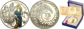 COLLECTION of French coins / Monnaie de Paris
Paris Mint / Monnaie de Paris / France

France. 1.5 Euro 2002 Kopciuszek 
Piękny, menniczy egzemplar...