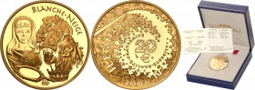 COLLECTION of French coins / Monnaie de Paris
Paris Mint / Monnaie de Paris / France

France. 20 Euro 2002 Princess Snow White 
Wyśmienicie zachow...