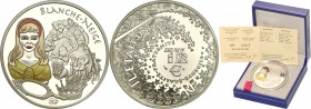 COLLECTION of French coins / Monnaie de Paris
Paris Mint / Monnaie de Paris / France

France. 1.5 Euro 2002 Princess Snow White 
Piękny, menniczy ...