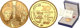 COLLECTION of French coins / Monnaie de Paris
Paris Mint / Monnaie de Paris / France

France. 20 euro 2002 Gavroche - Victor Hugo 
Wyśmienicie zac...