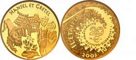 COLLECTION of French coins / Monnaie de Paris
Paris Mint / Monnaie de Paris / France

France. 20 Euro 2003 Jaś i Małgosia 
Wyśmienicie zachowana m...