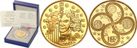 COLLECTION of French coins / Monnaie de Paris
Paris Mint / Monnaie de Paris / France

France. 10 Euro 2003 Europa 
Wyśmienicie zachowana moneta wy...